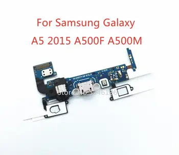 1buc Micro USB PCB de Încărcare Încărcător Dock Port mini Conector Cablu Flex Pentru Samsung Galaxy A5 () A500F A500M Circuit