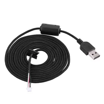 2M USB Mouse-ul Linie de Sârmă Cablu de Reparare Accesorii Pentru Logitech G9 Joc Mouse-ul G9X