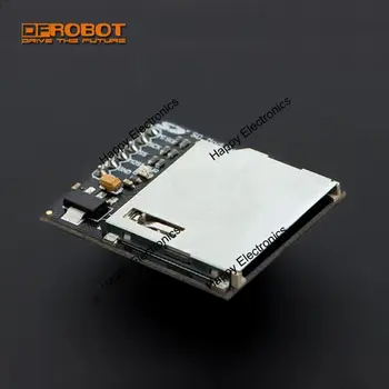 DFRobot DIY SD Cititor de Module, 5V cu comutator izbucni standard de card SD si Micro SD (TF) card Compatibil cu arduino etc.