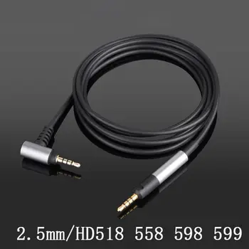 4.4 mm/2.5 mm ECHILIBRAT Cablu Audio Pentru -Sennheise HD595/558 /518 /598 Cs SE SR HD599/569/579 2.30 am 2.20 S 2.30 g căști