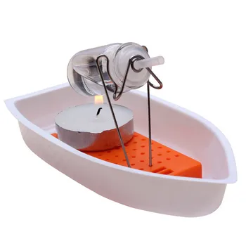 DIY Știință și Tehnologie Mic de a Face o Barcă cu Aburi Model de Experiment montessori senzoriale jucărie de învățământ preșcolar jucarii
