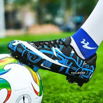ALIUPS Nouă Bărbați Femei ghete de Fotbal Copii Băieți Fete Elevii de Formare Ghete de Fotbal Ghete Sport Adidasi
