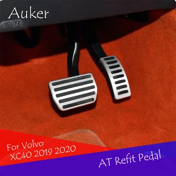 Masina Refit Accelerator pentru Picioare, Pedale de Gaze Throttle Pedală de Frână Accesorii 2 buc/Set Pentru Volvo XC40 2019