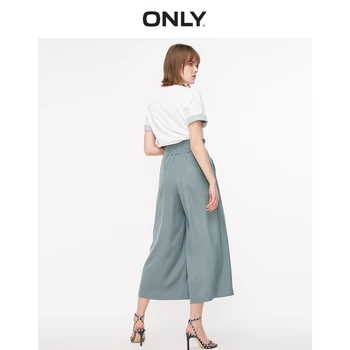 DOAR Femei Pure Color High-rise Wide-leg Pantaloni | 119150531