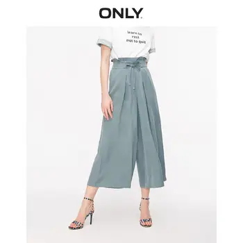 DOAR Femei Pure Color High-rise Wide-leg Pantaloni | 119150531