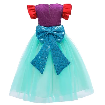 Vara Fata Mica Printesa Rochie Copii Cosplay Costum Pentru 3-10 Ani Fete, Rochii, Imbracaminte Copii