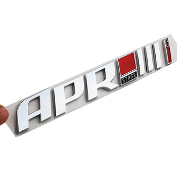 Masina APR Etapa a 3-Logo Portbagaj Autocolant Pentru Audi Seat Cordoba Toled Alhambr Arona Ateca C5 C6 C7 C8 B5 B6 B7 B8 B9 A4 A6 Styling Auto