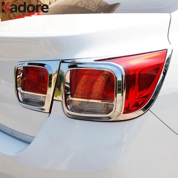 Pentru Chevrolet Malibu 2013 Chrome Spate Coada De Lumină De Lampă Capac Ornamental Stop Cadru Autocolante Accesorii Auto