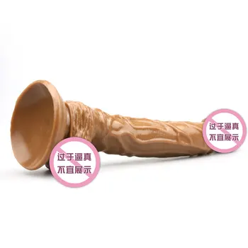 27x4.5cm mare Dildo vibrator nu ventuza vibrator realist imens cal dildo-uri, vibratoare jucarii pentru adulti jucarii pentru femeie sex-shop