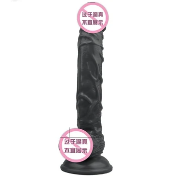27x4.5cm mare Dildo vibrator nu ventuza vibrator realist imens cal dildo-uri, vibratoare jucarii pentru adulti jucarii pentru femeie sex-shop