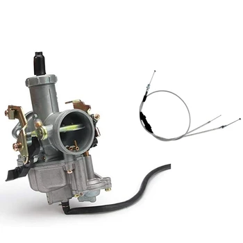 PZ30 30mm Carburator Accelerarea Pompa de Curse pentru 200Cc 250Cc pentru Keihin ABM IRBIS TTR 250 cu Cablul de Accelerație