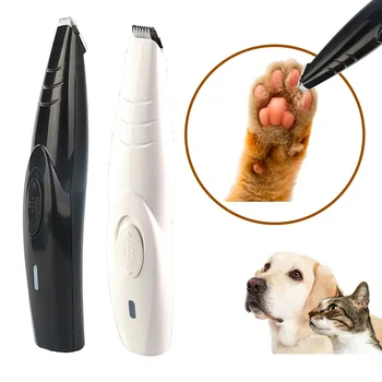 Păr de câine Precise de Tuns animale de Companie de Păr Îngrijire Locale de Ras Mini USB Reîncărcabilă Cat Mașină de Tuns Pentru Urechi Ochii Picioare Cusătură