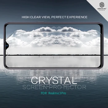 2 buc/lot OPUS Realme X Lite Ecran Protector NILLKIN Super Cristal Clar SAU Mat Anti-orbire Moale Film Protector Realme 3 Pro