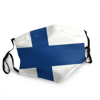 Pavilionul Finlandei Reutilizabile Bărbați Gura Masca Anti Praf Masca De Protectie Respiratorie Gura Mufla