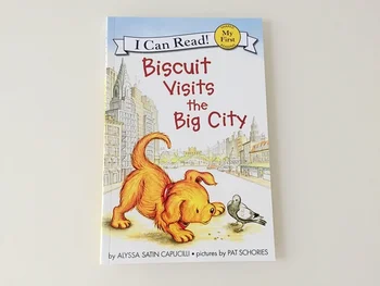 22 Carti/set Biscuit Seria engleză Cărți ilustrate Pot Citi Copiilor Povestea Rezervați Devreme Educaction Carte de Lectură pentru Copii