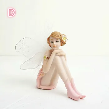 Zână Acasă Accesorii Decor Modern Rășină Înger Figurine Fata Ornament cel mai bun europa cadouri