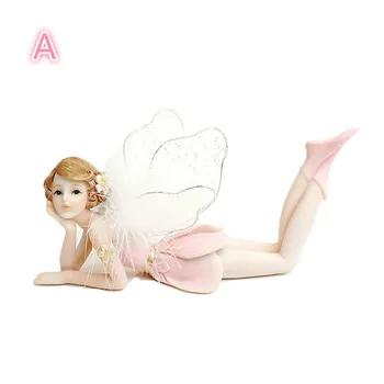 Zână Acasă Accesorii Decor Modern Rășină Înger Figurine Fata Ornament cel mai bun europa cadouri