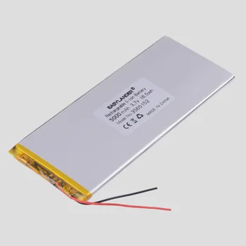 3.8 V,3.7 V 5000mAh 3565152 Li-ion polimer baterie cu litiu pentru tablet pc,power bank,e-book;BL-T17 Digma plane 3564150 3565150