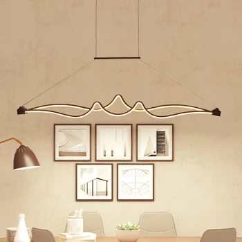 Noul Maro Minimalismul Modern, Luminile LED pentru sala de Mese Bucătărie Cameră hanglamp suspendarea corpurilor de iluminat Corpuri de Lampă Pandantiv
