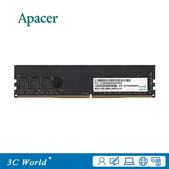 Apacer RAM DDR4 8GB 2666MHz DIMM Desktop Memorie DDR4 2666 Suport Placa de baza DDR4 288pin 1.2 V