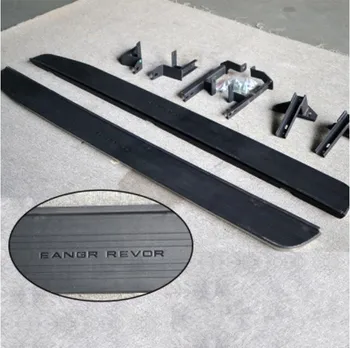 Aliaj de aluminiu + ABS Pentru Masina Rulează Bord Pas Lateral Nerf Bar de Paza Pentru Land Rover Range Rover Sport 214 2016 2017 2018