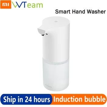 Xiaomi Mijia Auto Inducție Spumare Inteligent Parte, mașină de Spălat Mașina de spălat Automată, Dozator de Săpun 0,25 s Senzor Infraroșu Pentru Casa Inteligentă
