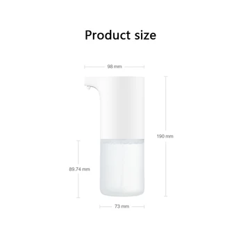 Xiaomi Mijia Auto Inducție Spumare Inteligent Parte, mașină de Spălat Mașina de spălat Automată, Dozator de Săpun 0,25 s Senzor Infraroșu Pentru Casa Inteligentă