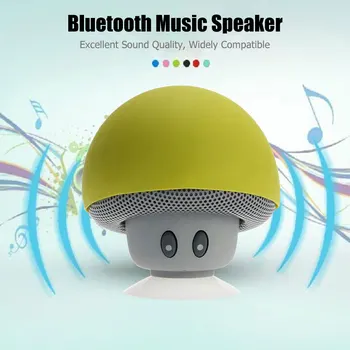Stereo portabil Music Player Bluetooth Wireless Speaker Suport Stand pentru Iphone Mobil Xiaomi Suport ventuza Mount