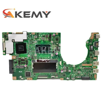 ERILLES Pentru ASUS K501UX K501UB K501U laptop placa de baza K501UX K501UB placa de baza rev2.0 i5-6200U cpu RAM de 4GB GT940M
