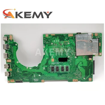 ERILLES Pentru ASUS K501UX K501UB K501U laptop placa de baza K501UX K501UB placa de baza rev2.0 i5-6200U cpu RAM de 4GB GT940M