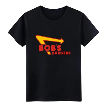 Bobs Burgers lui Bob s Fast-Food Hamburgeri Montate Bumbac/Poli de Următorul Nivel tricou crea Maneci Scurte Gât O streetwear Celebrul tricou