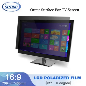 10BUC/Lot Nou 32inch 0 grade Lucios 709MM*403MM LCD Polarizor Polarizare Film pentru LCD LED Ecran TFT pentru TV