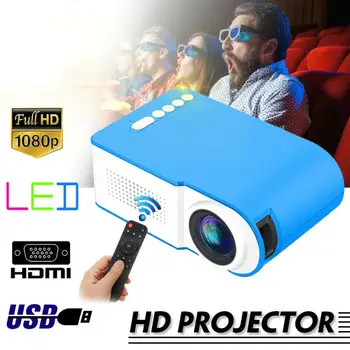 Noi YG210 Pro LED Mini Proiector 1920*1080 Pixeli Suporta 1080P USB Audio Portabil Proiector Home Media Player Video