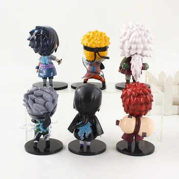Naruto Cifrele de Acțiune Kakashi, Sakura Itachi Obito Gaara Jiraiya PVC Figura Model de Păpuși de Colectie Cadouri, Jucarii