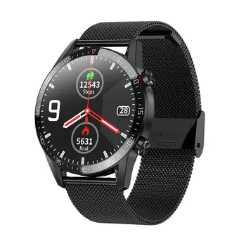 L13 afaceri Inteligent Ceas Barbati Bluetooth Apel IP68 rezistent la apa ECG Presiune Rata de Inima Fitness Tracker sport Smartwatch PK L8