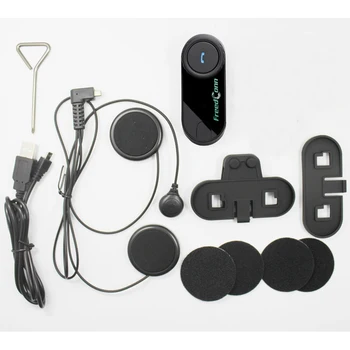 FreedConn T-ordonanța COSMOS Motocicleta Casca Bluetooth setul cu Cască BT Wireless Căști Impermeabil Handsfree Casti de Motociclete Căști