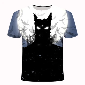 2019 Moda 3D nou animal de companie pisica print T-shirt de sex feminin stil harajuku top T-shirt femei O guler maneci scurte T-shirt Blusa