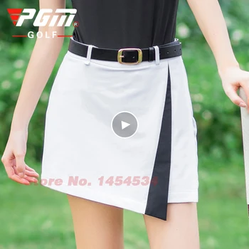 Trimite Centura! PGM Golf, Îmbrăcăminte pentru Femei Fusta Scurta de sex Feminin de Vară Sport Fata Purta Anti-expunere Fusta Plisata 2020 Noua Doamnă de Îmbrăcăminte