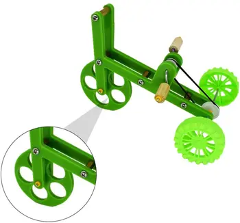 1 Interesant Papagal De Formare Jucărie Recuzită Biciclete Mini Toy Pasăre De Formare Consumabile Jucăria Potrivită Pentru Păsări Papagal