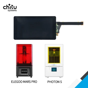 ELEGOO Mars Pro/Foton S Ecran LCD LS055R1SX04 1440×2560 5.5 2k LCD SX04 Cu Geam Protector