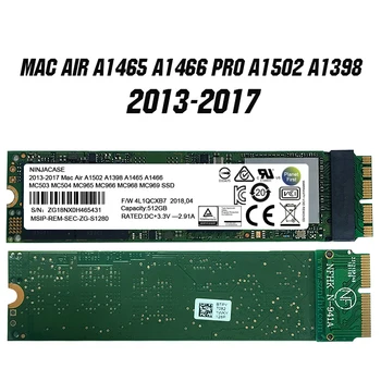 NOU de 1TB, 2TB 1024GB 2048GB Pentru Macbook Air 2013 A1465 A1466 PRO 2013 A1502 A1398 SOLID state DISK MAC ssd