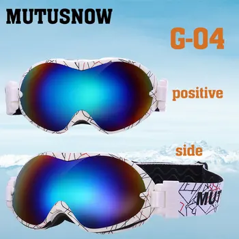 Ochelari de schi pentru Bărbați și Femei Lentile Mici Profesional Dublu UV400 Anti-ceață Adult de Schi, Ochelari de Schi, Ochelari Furnir
