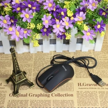 Mici de 1000 DPI USB 3D cu Fir Mouse Optic Soareci Reincarcabila Pentru Macbook PC, Laptop, Notebook Mouse-ul Joc