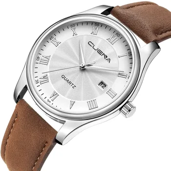 OTOKY 2019 Noua Moda de Lux Ceasuri Cuarț Ceas din Oțel Inoxidabil Dial Casual In non-etanș Ceas 3.5