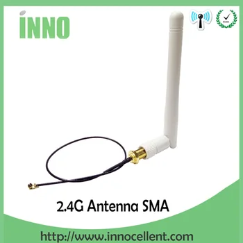 2.4 GHz Antena WiFi 3dBi RP-SMA Conector de sex Masculin 2.4 G Aeriene Router Wireless + 21cm PCI U. FL IPX să-SMA Male Cablu Coadă