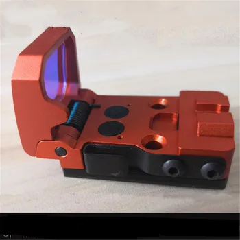 Glock Mini RMR Red Dot Vedere Colimator Reflex Vedere domeniul de Aplicare se potrivesc 20mm Weaver Feroviar Airsoft Pusca de Vanatoare Vedere Optic