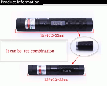 Laser Pointer verde Vedere CNC Lasere Pointer dispozitiv Puternic 10000m Focalizare Reglabilă cu Lazer Star Pac+Incarcator+Baterie 18650