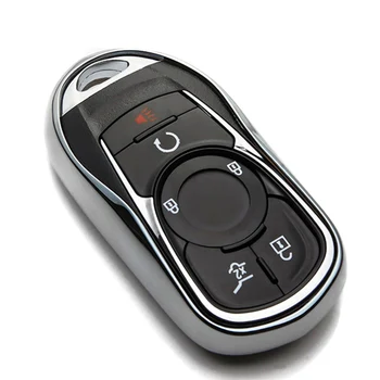 TPU Protecție Cheia de la Mașină Caz Acoperire Capac Pentru Opel Astra K Mokka Antara Signum Zafira Un Meriva Combo C Lanț Cheie Inel Accesorii