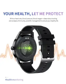 Y20 Inteligent Brățară Ceas rezistent la apa de Fitness Tracker Inima Temperatura Sângelui Monitor Ceasuri Barbati Femei Pentru Android IOS Smartwatch