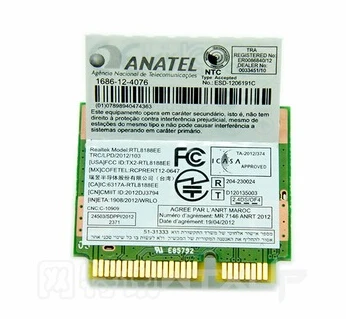 RealTek RTL8188EE RTL8188 Jumătate Mini PCIe PCEI-express 04W3808 20200018 Card Wireless forThinkpad E145 E545